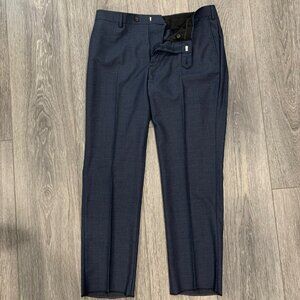 Spier & Mackay Navy Wool Trousers
